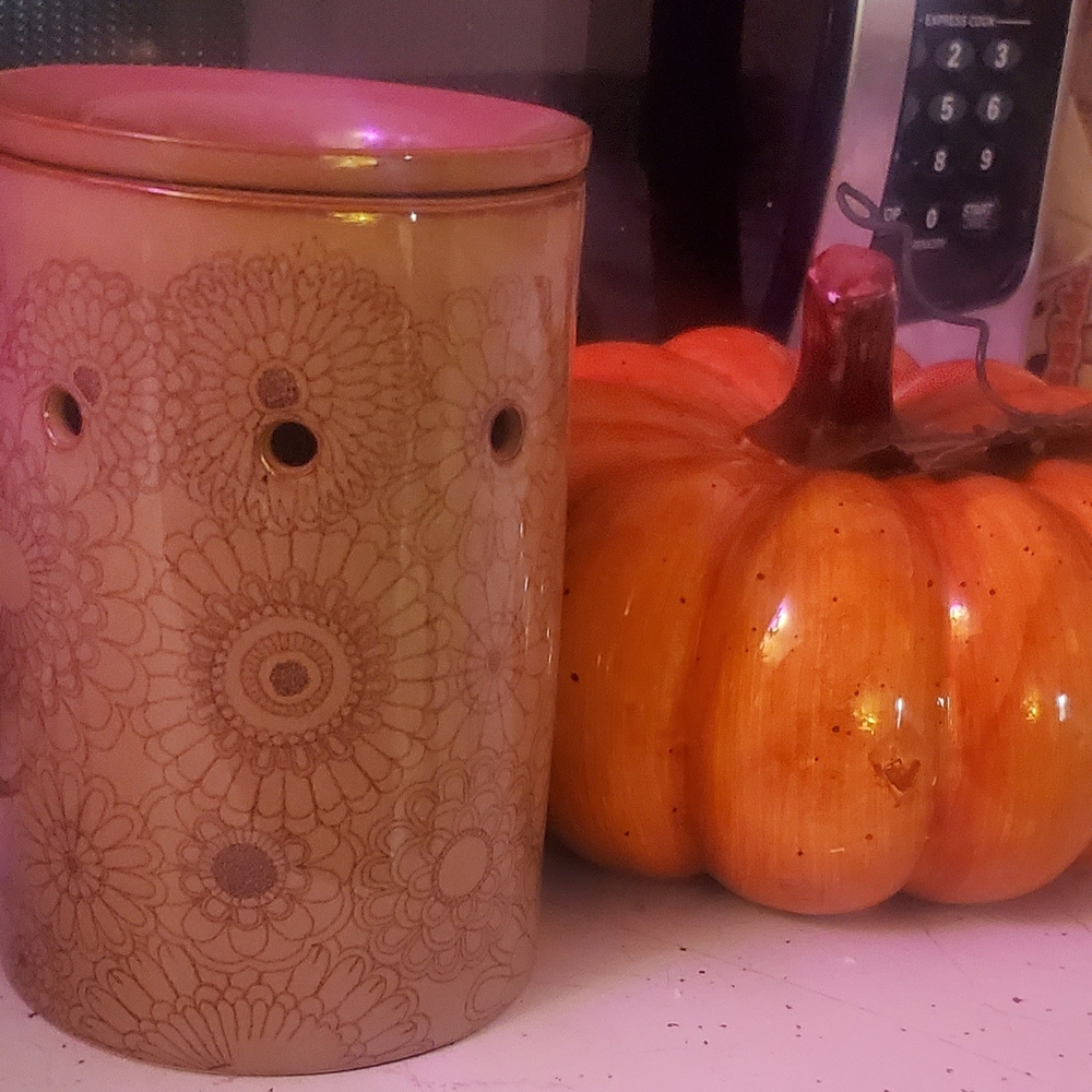 New Scentsy Warmer( Only) In Box With Company Lifetime Warranty